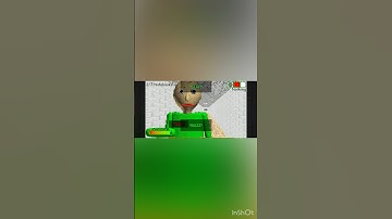 Baldi’s Basic’s Classic Remastered Jumpscare 9/12/25 #baldi #gaming #shorts