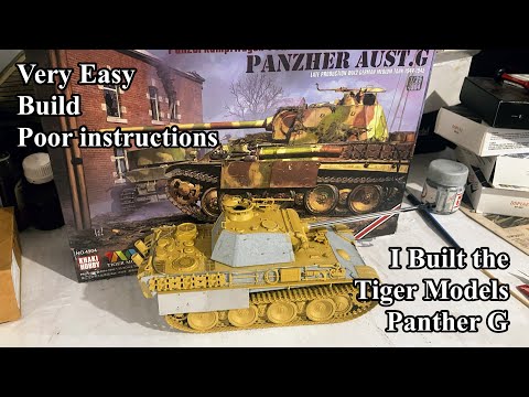 I Built the Cheap Chinese Panther by Tiger models - YouTube