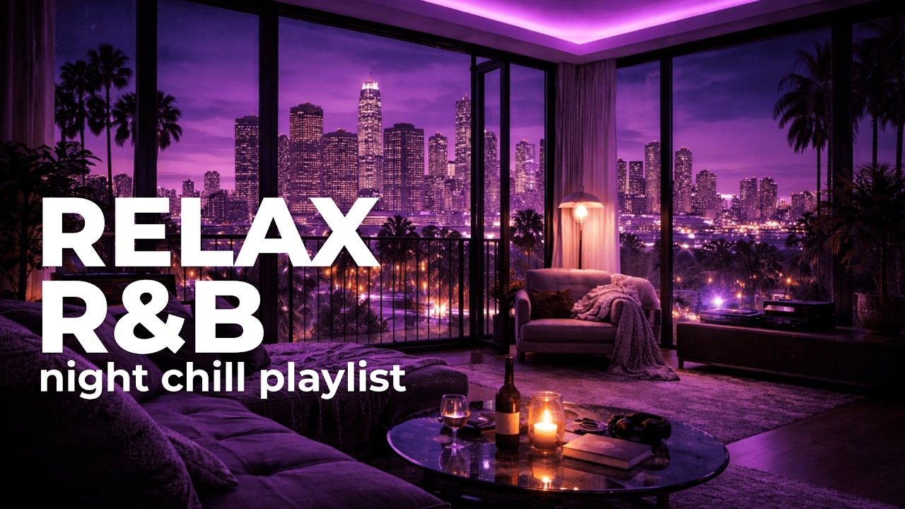 【Playlist】R&B Relax Deep Soul ✨ Late Night Music, Slow Jam, Bedroom Vibes, Chill & Study