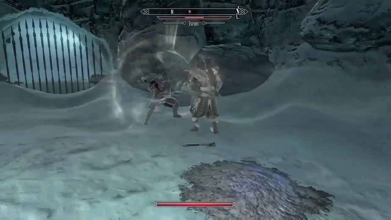 Isran vs Vampires! Not just any Vampires his own comrades 