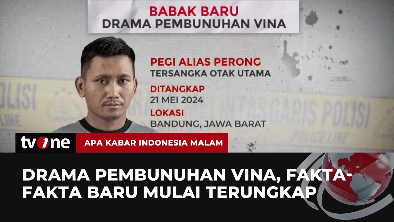 BREAKING NEWS - Pra Rekonstruksi Kasus Pembunuhan Vina di Cirebon