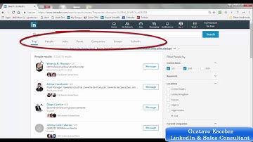 How to search for groups on LinkedIn