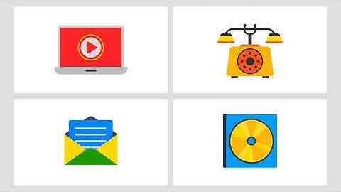 Truly Animated Media Technology Icons | After Effects project | Videohive template