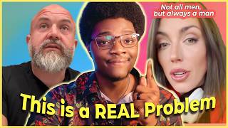 the "not all men" defense is getting seriously exhausting...