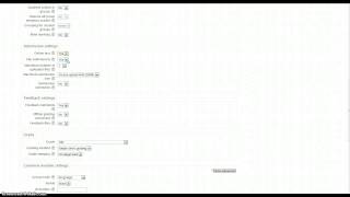 Creating Assignments in Moodle