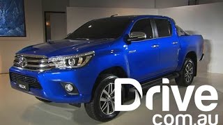 2016 Toyota HiLux ly Unveiled | Drive.com.au