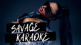 Megan Thee Stallion - Savage (Karaoke)