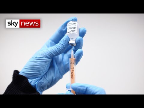 COVID-19: All over-50s will be offered the vaccine by May - Hancock