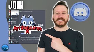 How To Join Pet Simulator X Discord Server