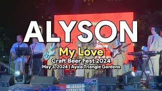 [05032024] ALYSON @ Craft Beer Fest 2024: My Love