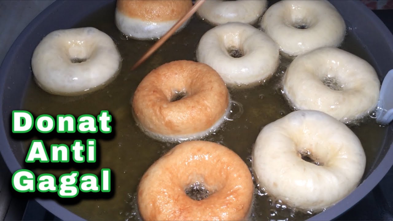 DONAT SIMPLE ANTI GAGAL YouTube DONAT SIMPLE ANTI GAGAL YouTube
