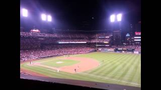 Cardinals vs Brewers 9/16/14