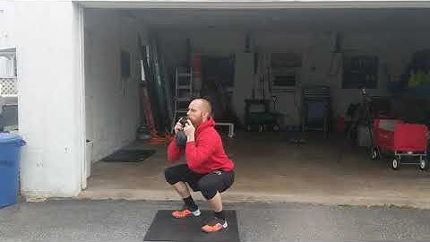 Goblet Thruster (kettlebell)