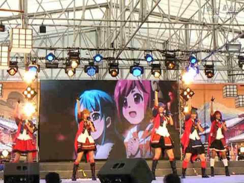 Japan Festa in Bangkok 2012 by Mainichi - Cosplay Contest Team 10 - AKB0048