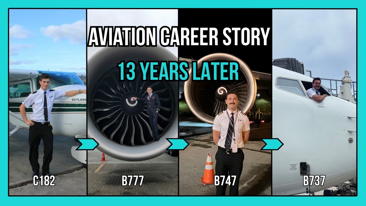 My Journey As A Pilot - Student to Airlines