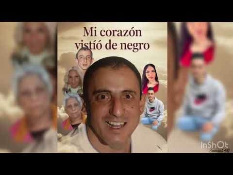 Samuel vg corazón vistió de negro