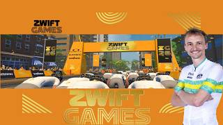 Nobody Expected The Winning Move Here… | Zwift Games Stage 3 screenshot 5