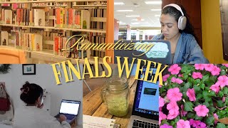 study vlog | 📓🖇 romanticizing my final exams, mcat, applying to med school