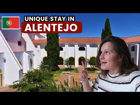 ALENTEJO Portugal ROAD TRIP (Beja and Badoca Safari) | 🇵🇹 We slept in a former convent