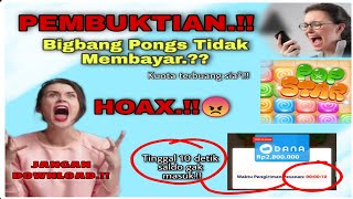 PEMBUKTIAN.!!⚠️ Game Permen Big Bang (Bigbang Pongs) Tidak Membayar.??😠 Lihat Sampai Akhir No Skip.! screenshot 5