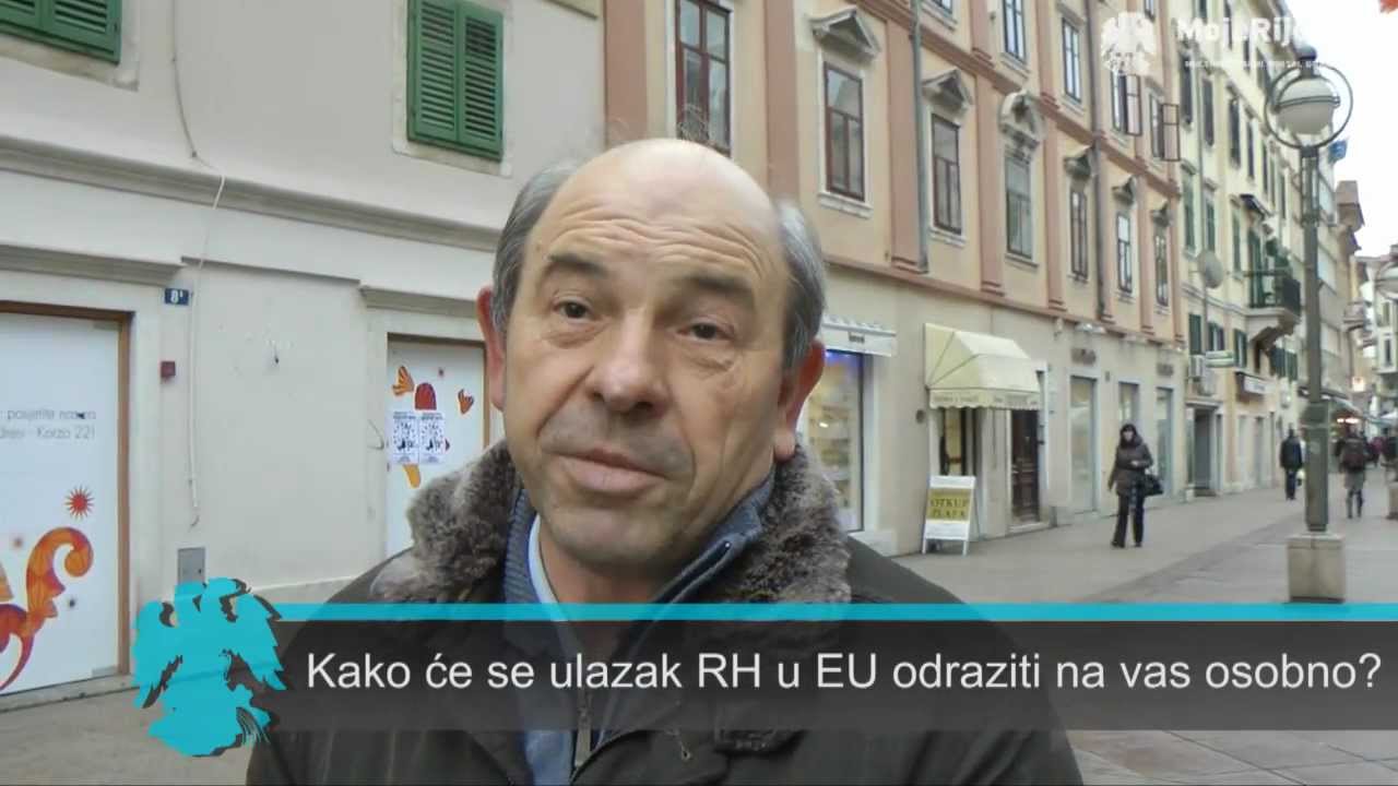 MojaRijeka.hr - Gradani o ulasku RH u EU