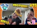 NINJA SHOWED HIS BROTHER - Fortnite Funny and WTF Moments #15