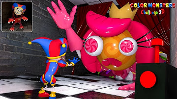 Color Monsters Challenges 3D New Update Chapter 3 - Android Gameplays.