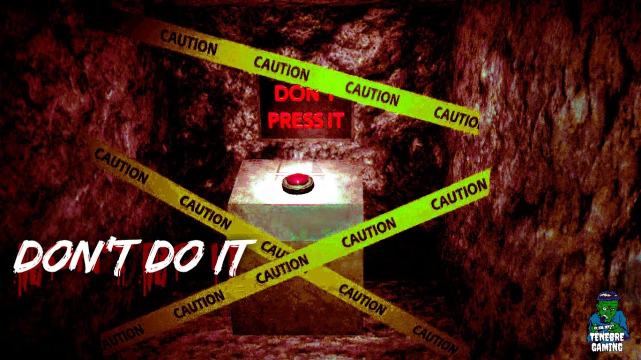 Don't Do It - Indie Horror Game (Full Game)