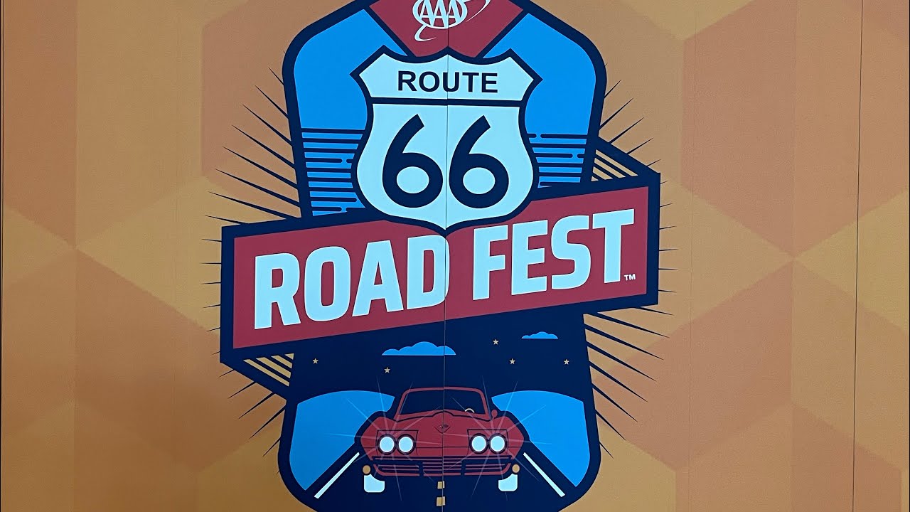 ROUTE 66 ROAD FEST 2023 #route66 #aaa #roadfest - YouTube