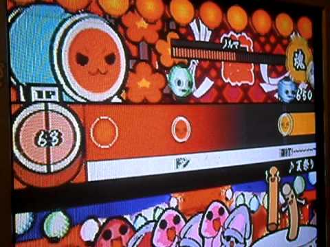 太鼓の達人　夏祭り　かんたん