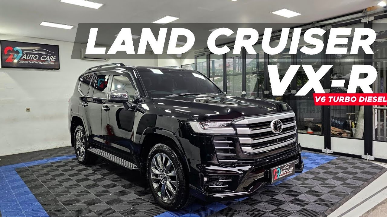 Toyota Land Cruiser VX-R 2024 SUV Mewah - YouTube