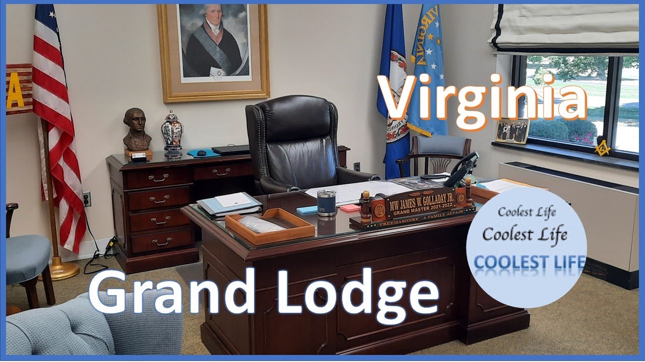 Grand Lodge of Virginia - Inside tour of the museum and library from a PGM