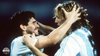 Argentina 1 vs Italia 1 - Mundial Italia 1990 - COMO NUNCA VISTE  EL RESUMEN - HD | AFA FTI
