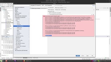 phpstorm + docker + codeception