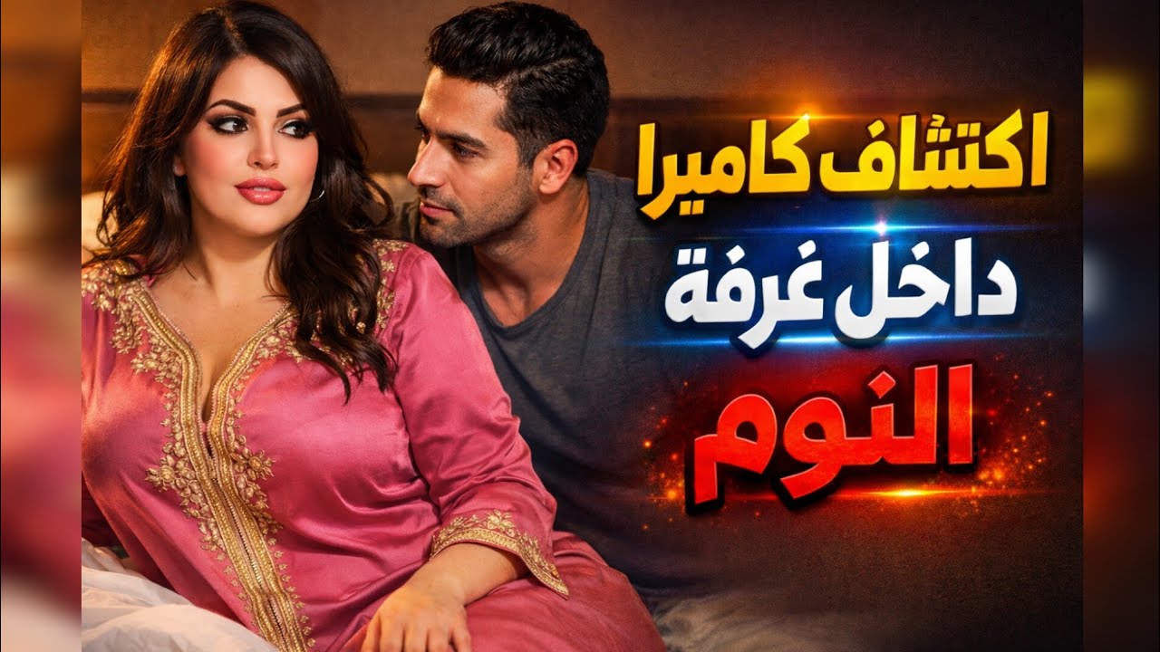 اكتشاف كميرا داخل غرفة النوم، قصة صادمـة الزوجة لم تكن تعرف بالكاميرا 😱