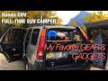 Honda CRV - CAMPER CONVERSION | Favorite GEAR & GADGETS  For SUV Van Life