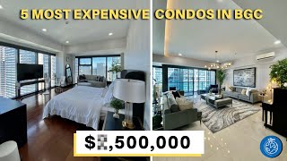 5 Most Expensive Condo Units in BGC - Condos For Sale
