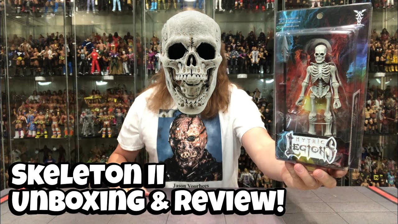 Skeleton Buildar Skeleton Army Builder II Mythic Legions Unboxing & Review! - YouTube