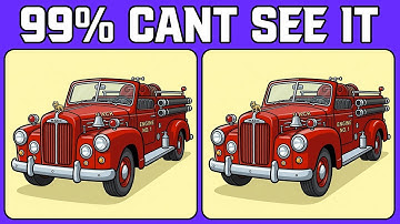 🧠🧐 Find the Differences | Brain Test《99% Can’t Do It》#67