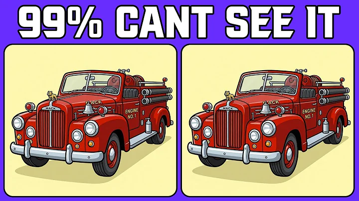 🧠🧐 Find the Differences | Brain Test《99% Can’t Do It》#67