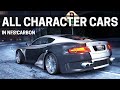 NFS Carbon - All Character Cars