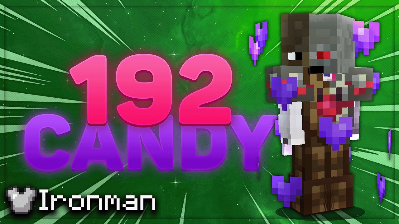 We Unlocked Bat Person Armor in Hypixel Skyblock Ironman #8