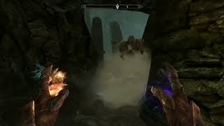 SKYRIM DEFEAT KEVENEL FOUND THE BOOK REMANADA