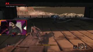 Sekiro: Shadows Die Twice - Let's Kill Guardian Ape | Boss Fight #9 | !fb | FACECAM ON screenshot 3