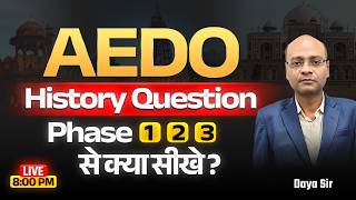 BPSC AEDO History Question Analysis | BPSC Question कहाँ से सेट कर रहा है?🤔 72nd BPSC Prelims वाले.😡
