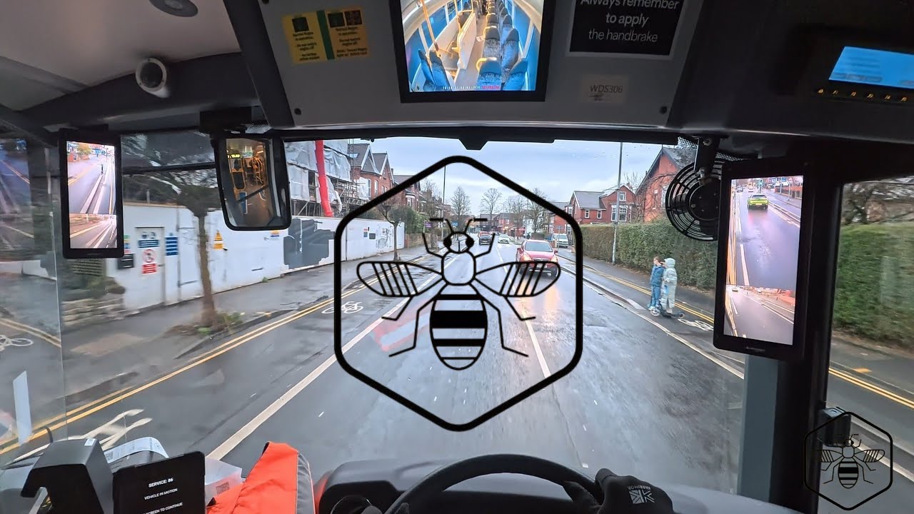 ULTIMATE BUS DRIVING POV | BEE NETWORK
