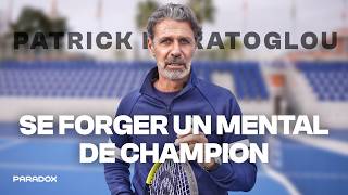 Coacher Serena Williams - Patrick Mouratoglou - le mindset d'un champion