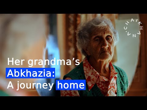 A young artist discovers Abkhazia after her grandma’s death | მოგზაურობა აფხაზეთში | Chai Khana