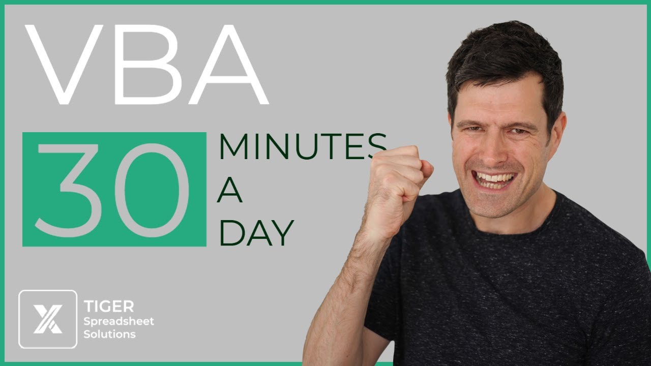 Update New (1/30) Excel VBA Absolute Beginner Course (30 For 30)