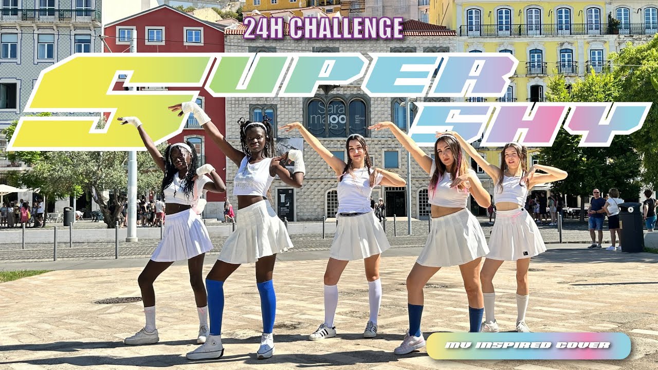 [K-POP IN PUBLIC | 24HOUR CHALLENGE]  NewJeans (뉴진스) - 'Super Shy' Dance cover MV Inspired by BBK